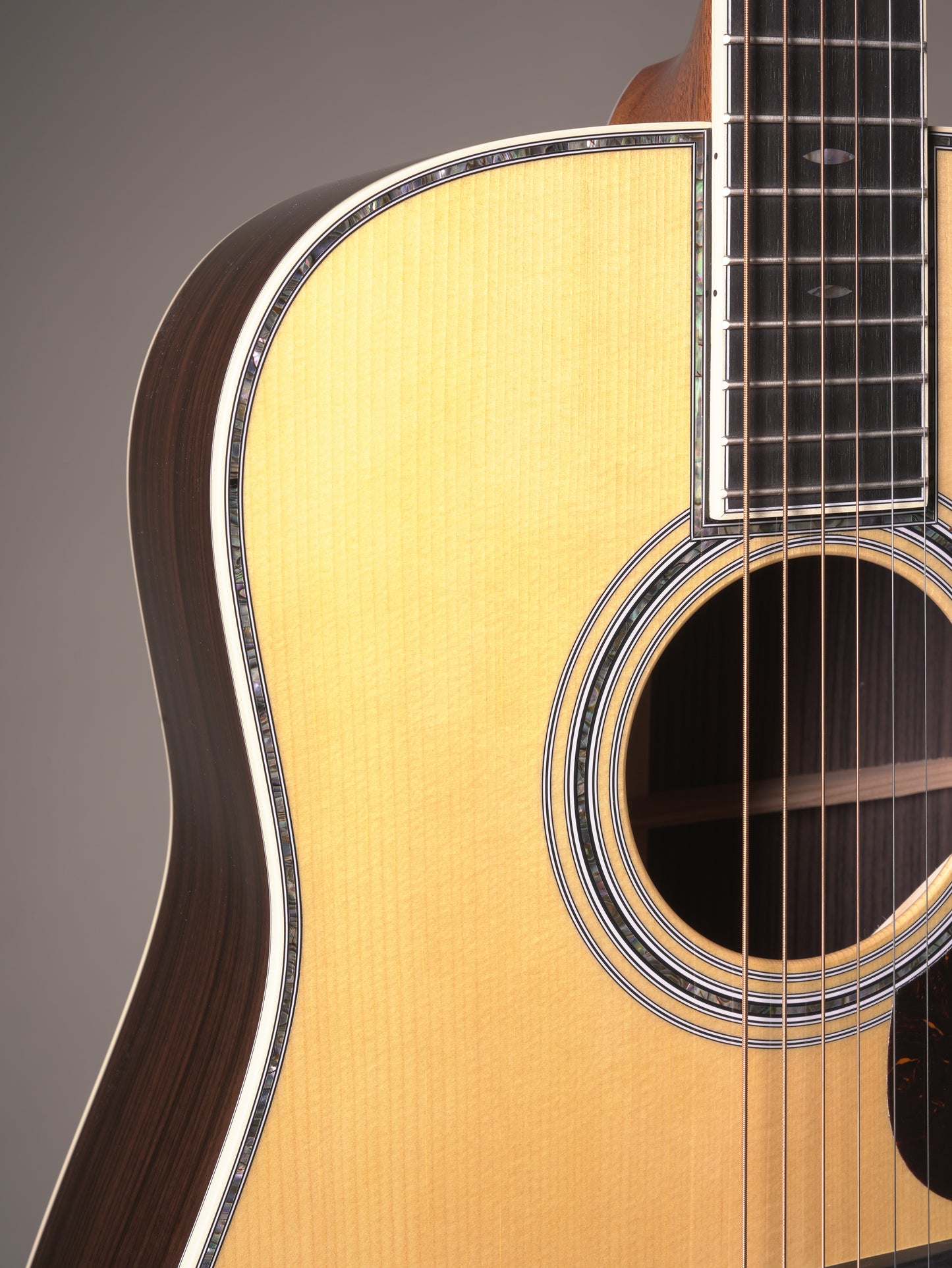 Martin D-42 Acoustic Guitar - Natural, w/OHSC