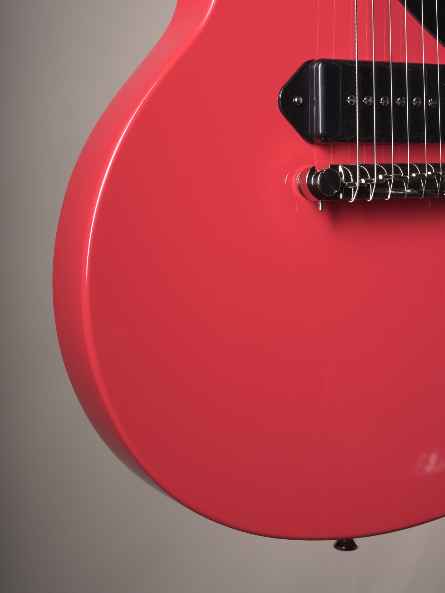 Epiphone Les Paul Junior Billie Joe Armstrong Signature Electric Guitar - Radiant Red, w/ OHSC 2/2