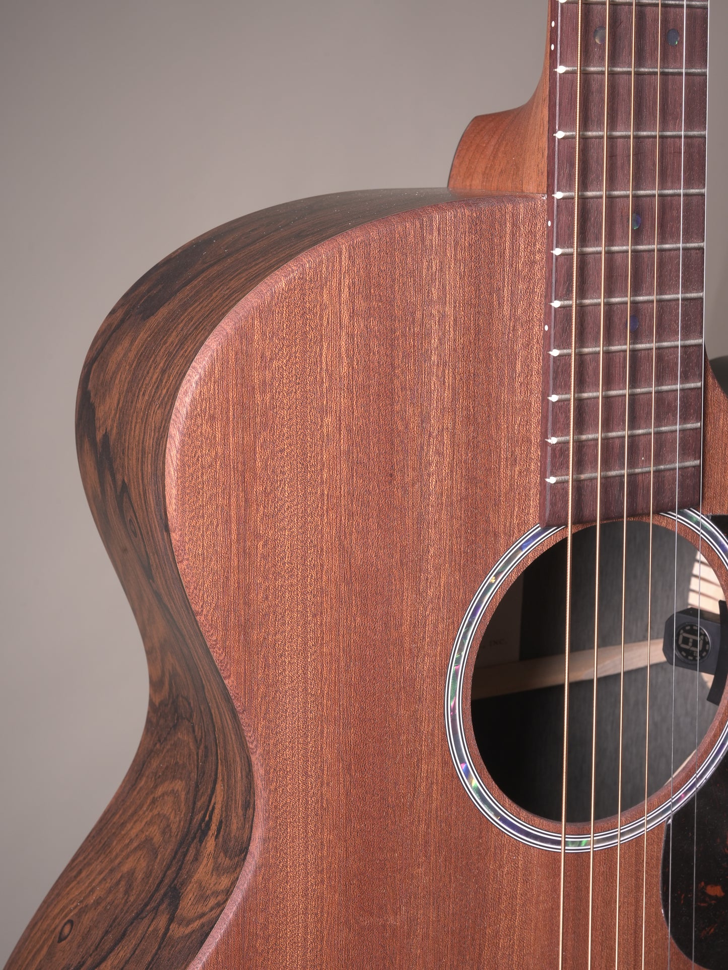 Martin GPC-X2E Ziricote Acoustic-Electric Guitar - Natural, w/OGB