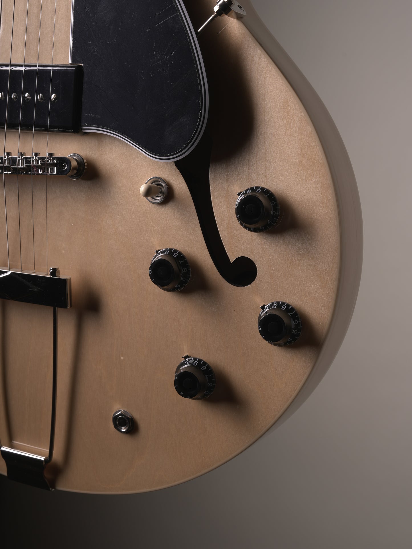 Gibson ES-330 Hollowbody Electric Guitar - Antique Natural - W. OHSC