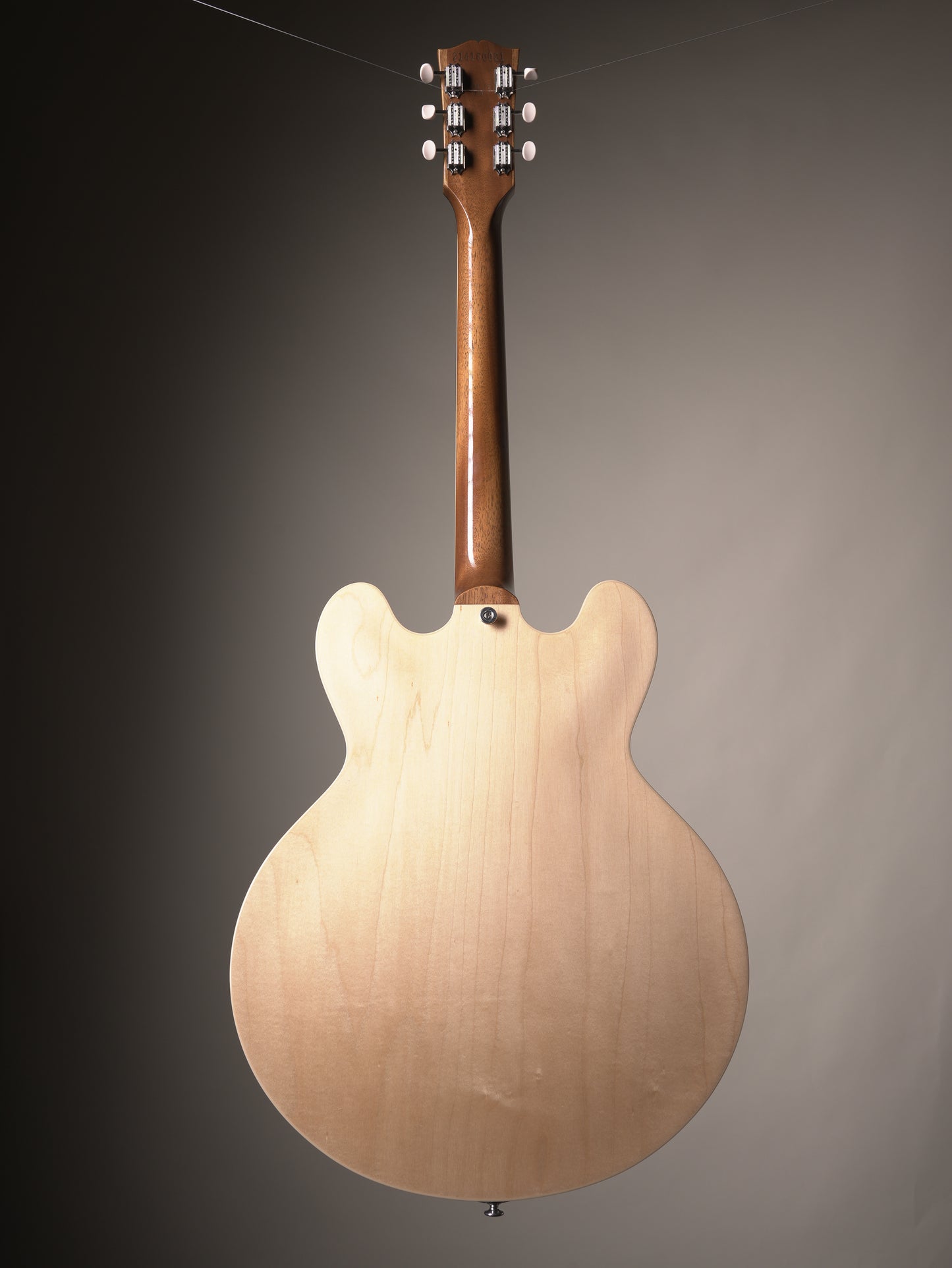 Gibson ES-330 Hollowbody Electric Guitar - Antique Natural - W. OHSC