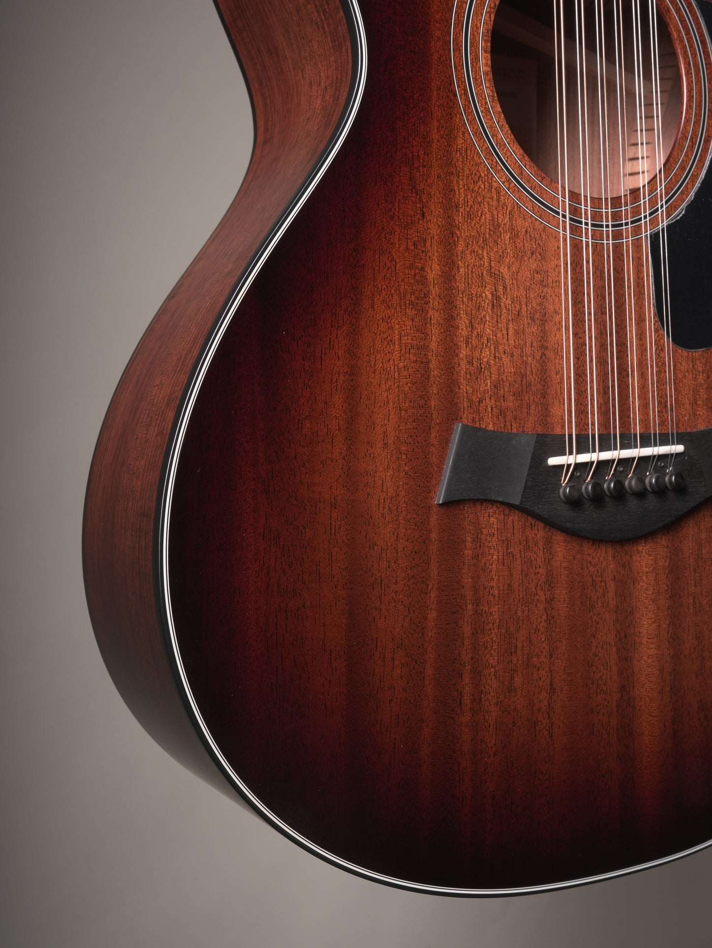 Taylor (2020) 362ce Tropical Mahogany 12-String Acoustic-Electric Guitar - Shaded Edge Burst, w/OHSC
