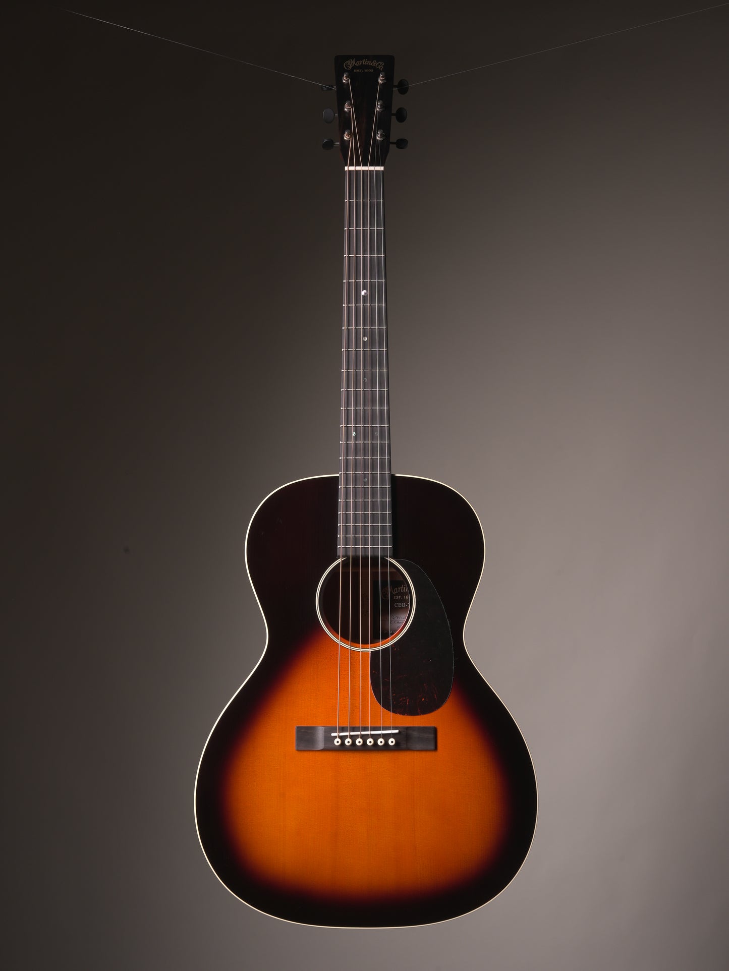 Martin CEO-7 Acoustic Guitar - Autumn Sunset Burst, w/OHSC