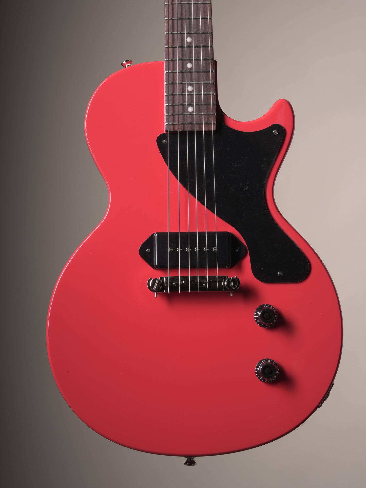 Epiphone Les Paul Junior Billie Joe Armstrong Signature Electric Guitar - Radiant Red, w/ OHSC 1/2