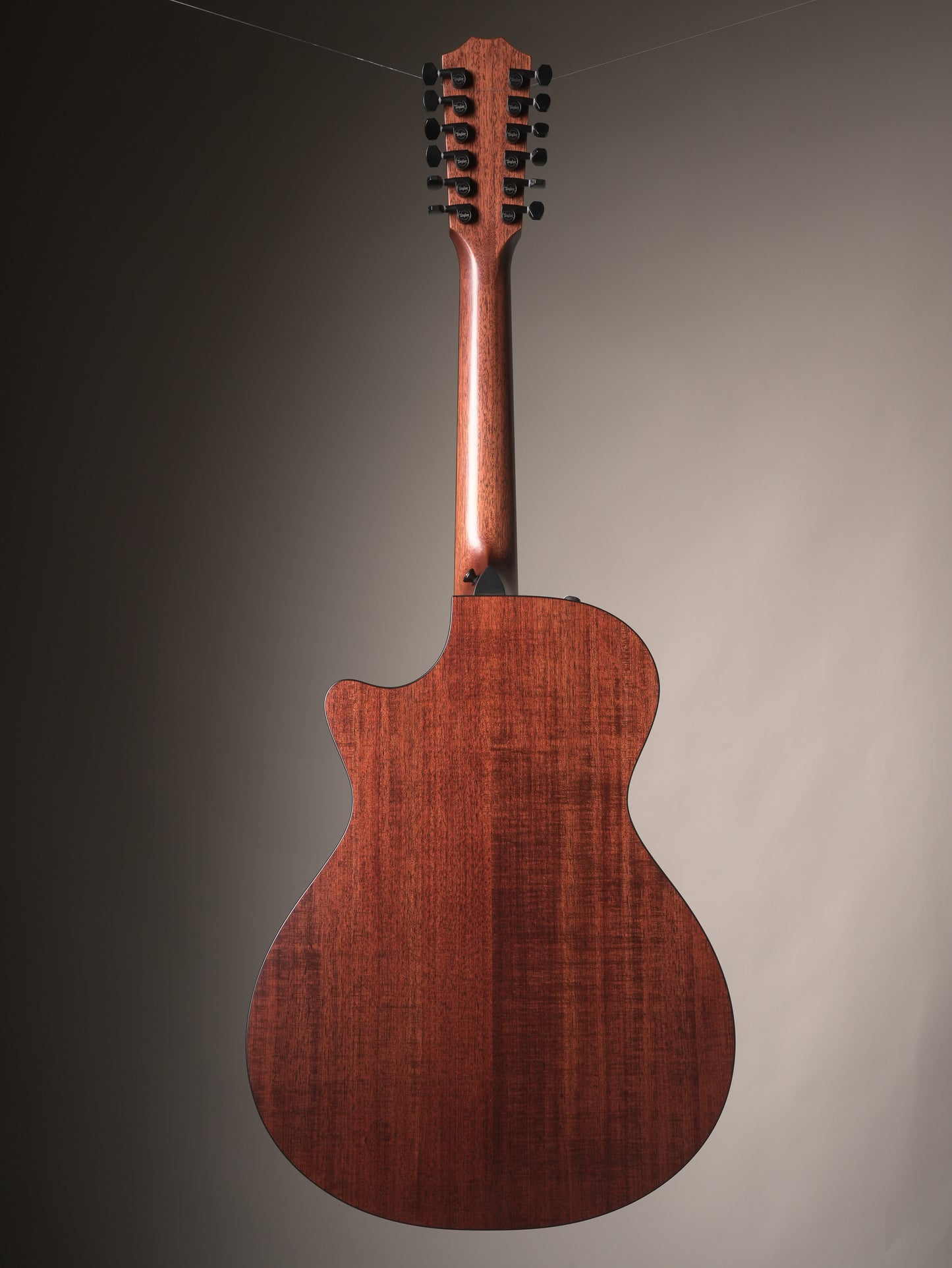 Taylor (2020) 362ce Tropical Mahogany 12-String Acoustic-Electric Guitar - Shaded Edge Burst, w/OHSC