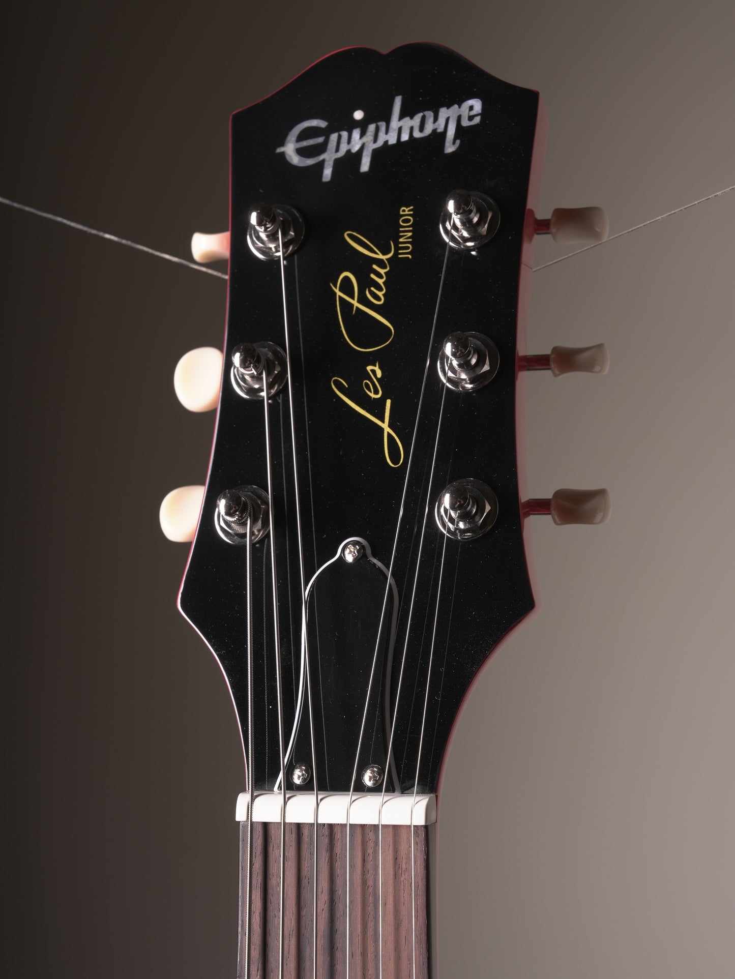 Epiphone Les Paul Junior Billie Joe Armstrong Signature Electric Guitar - Radiant Red, w/ OHSC 1/2