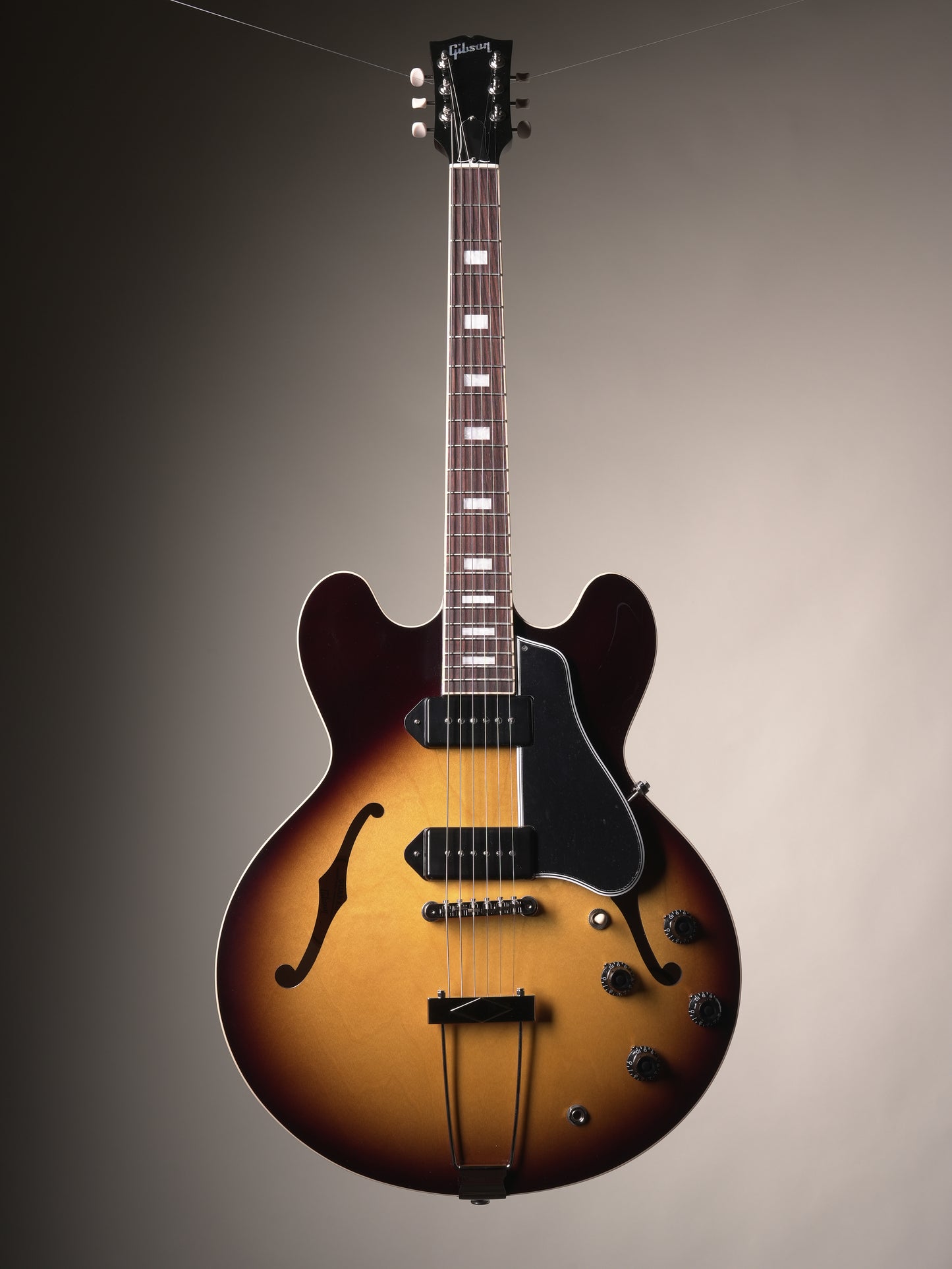Gibson ES-330 Hollowbody Electric Guitar - Vintage Sunburst