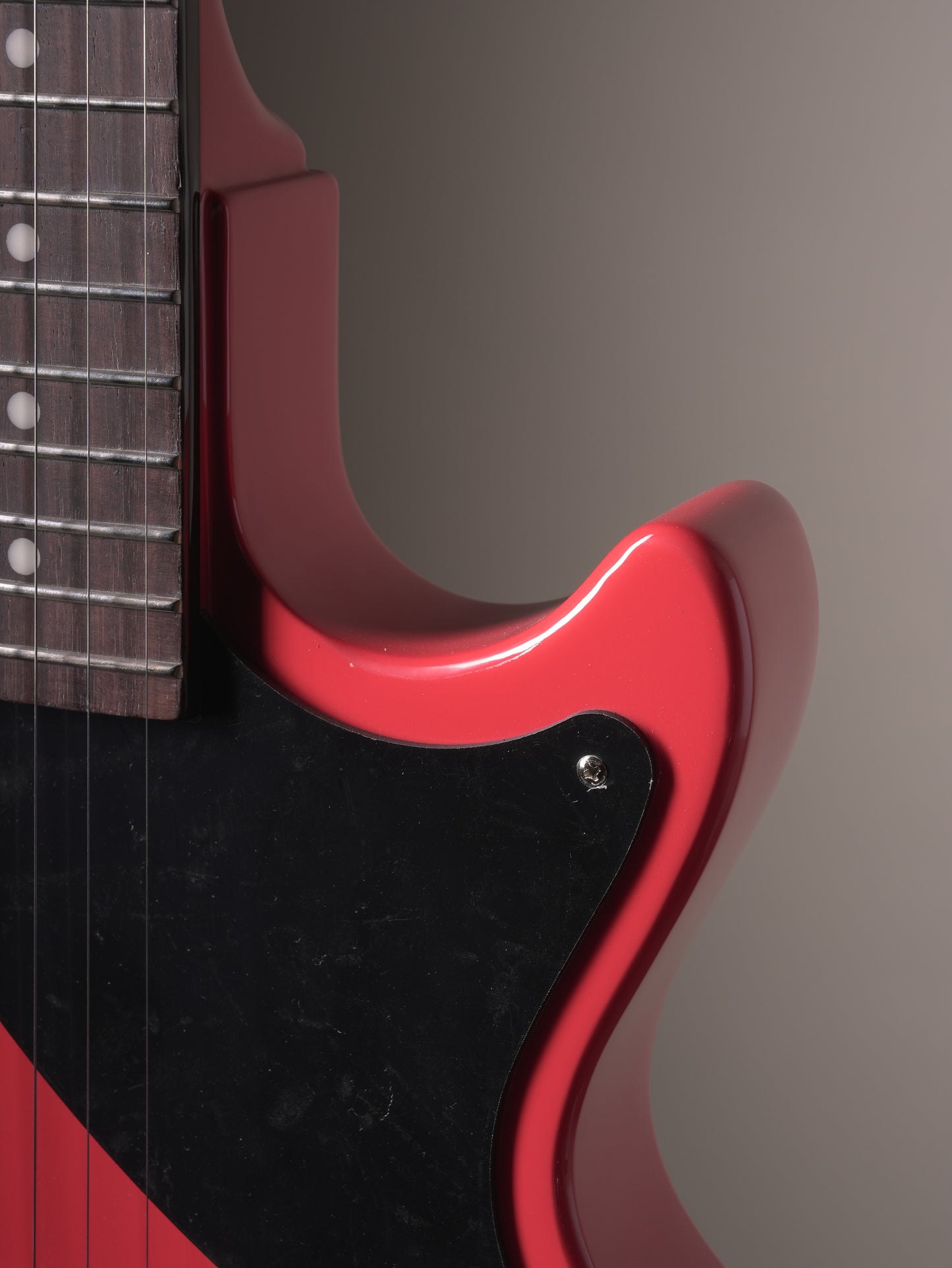 Epiphone Les Paul Junior Billie Joe Armstrong Signature Electric Guitar - Radiant Red, w/ OHSC 1/2