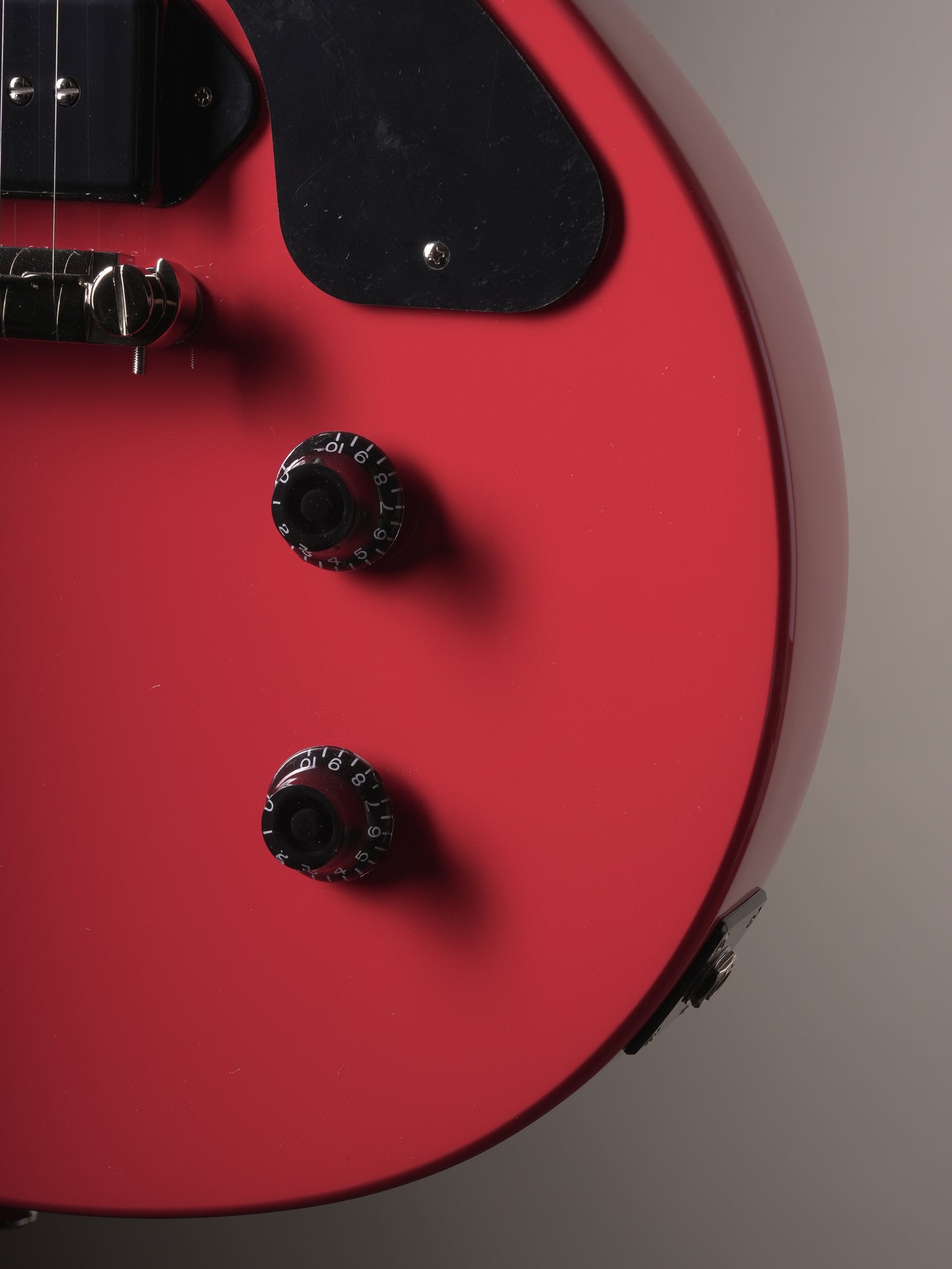 Epiphone Les Paul Junior Billie Joe Armstrong Signature Electric Guitar - Radiant Red, w/ OHSC 1/2