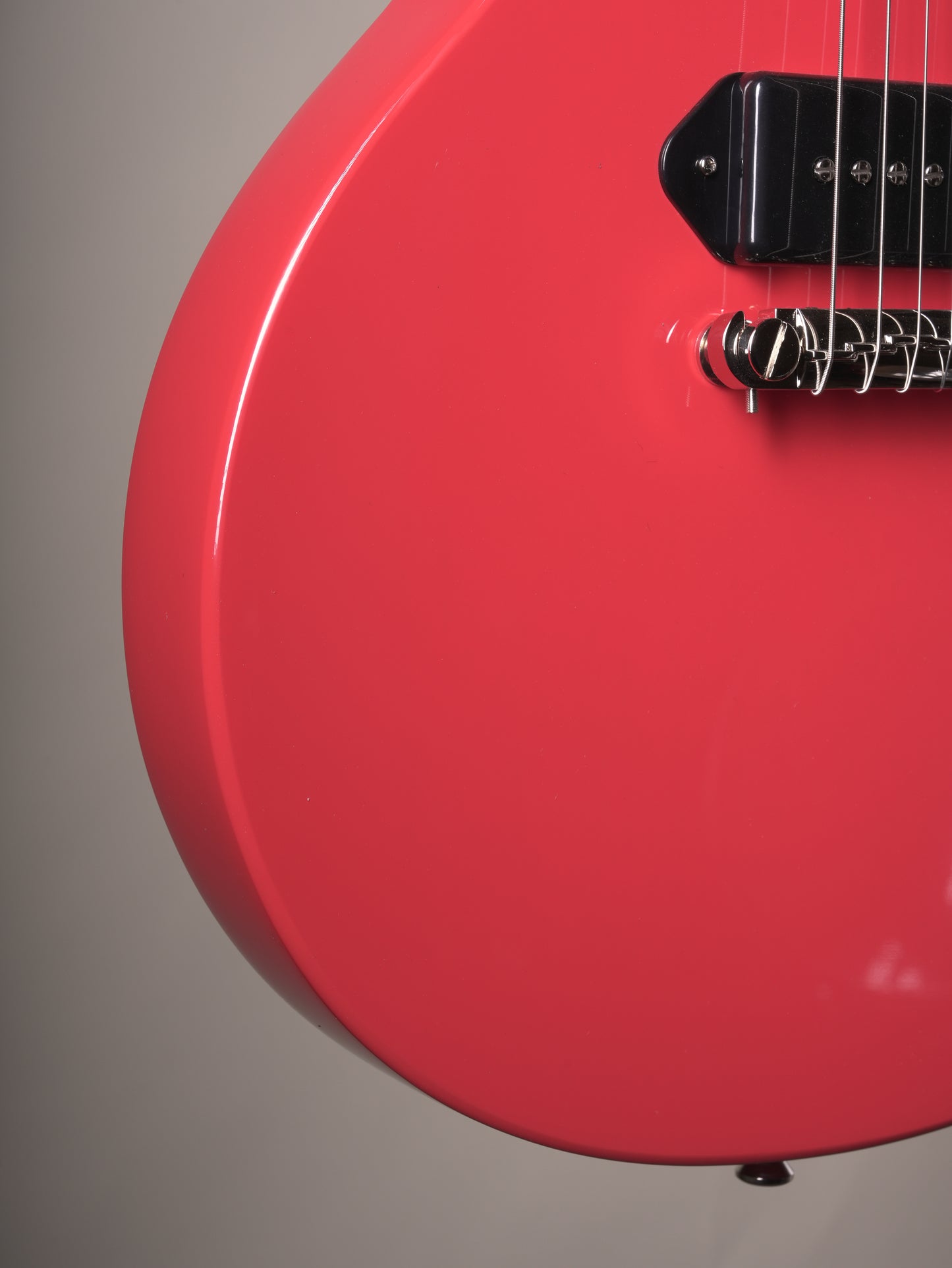 Epiphone Les Paul Junior Billie Joe Armstrong Signature Electric Guitar - Radiant Red, w/ OHSC 1/2