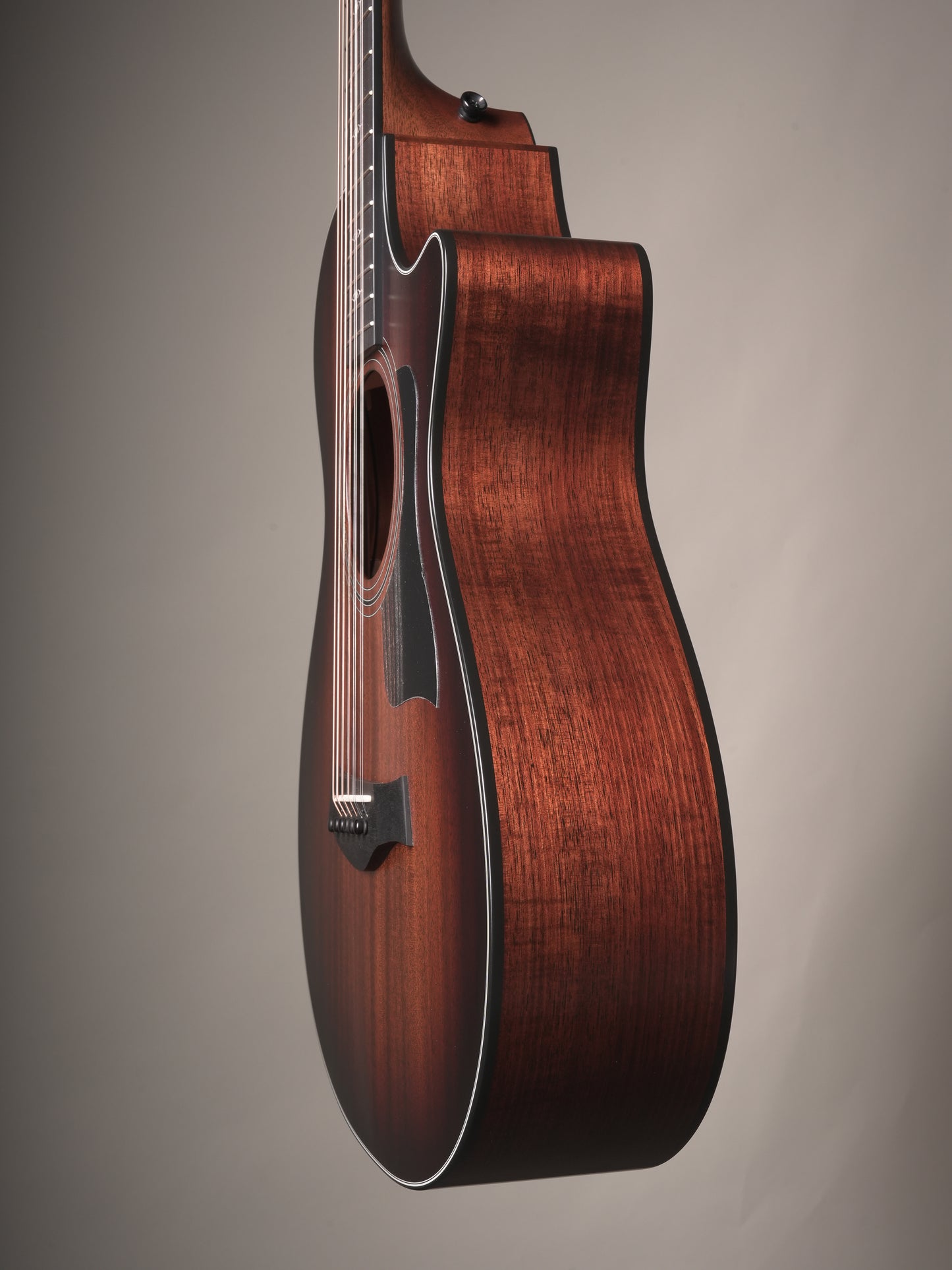 Taylor (2020) 362ce Tropical Mahogany 12-String Acoustic-Electric Guitar - Shaded Edge Burst, w/OHSC