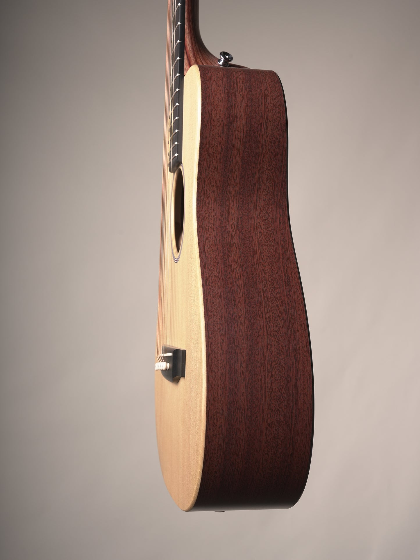 Martin (2017) LX1 Little Martin Acoustic Guitar - Natural, w HSC