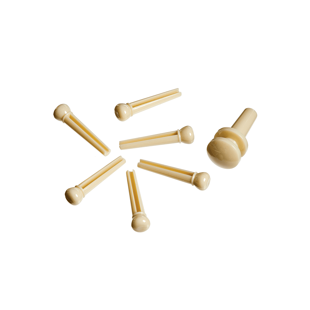 D'Addario Bridge Pins Ivory