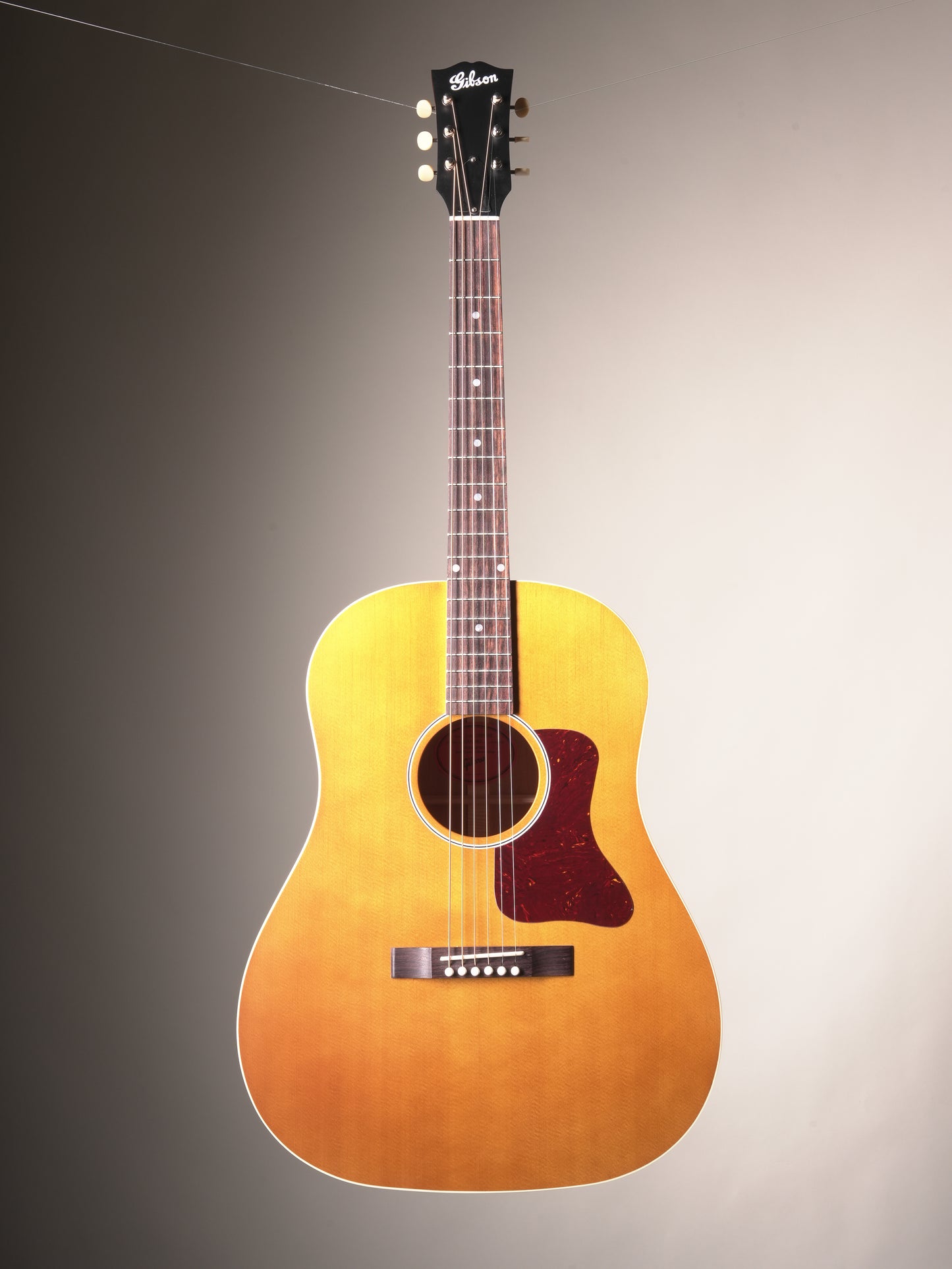 Gibson J-45 Century 12-Fret Acoustic Guitar - Vintage Amber w. OHSC