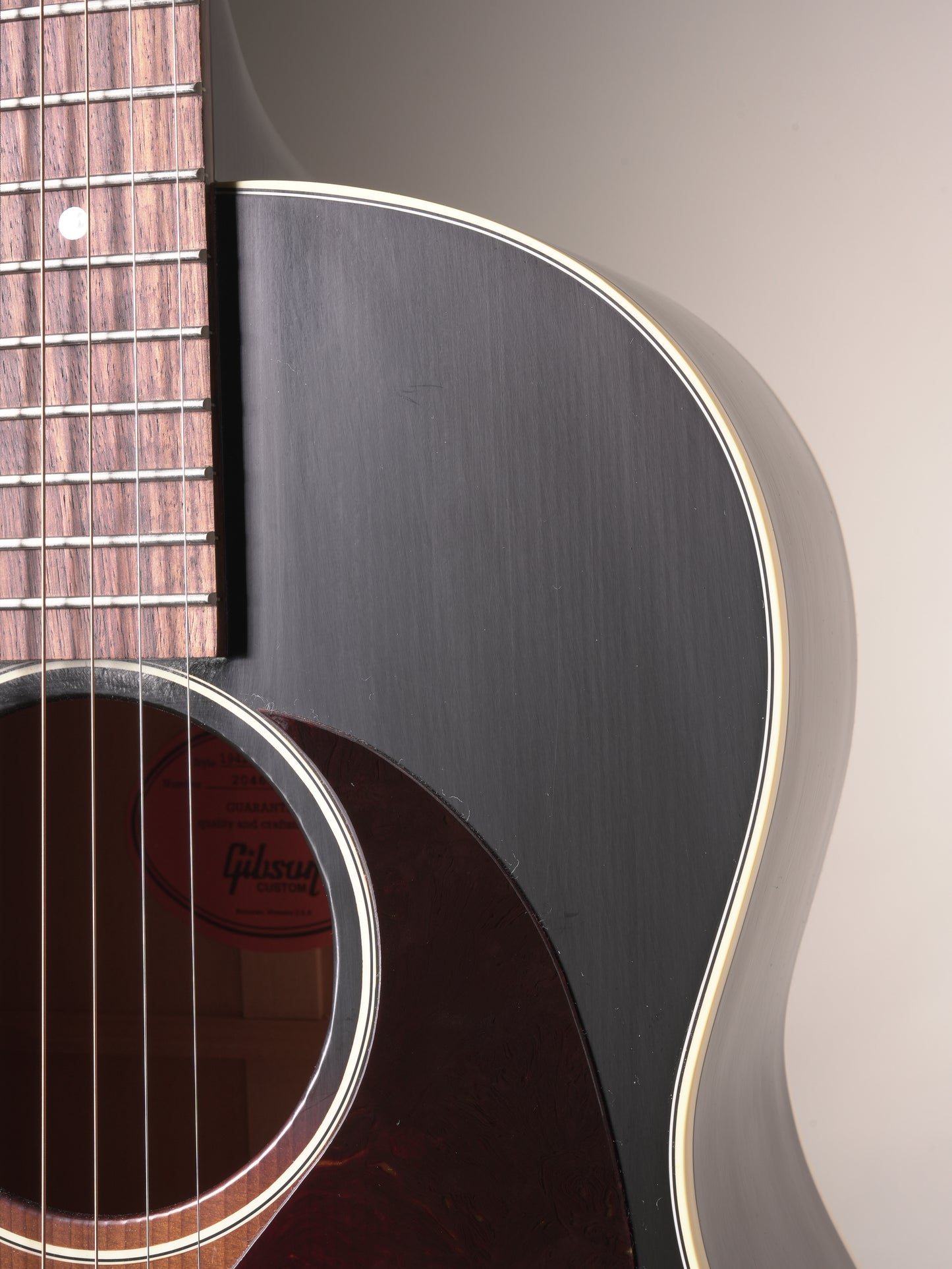 Gibson Custom Shop Historic 1942 Banner LG-2 Acoustic Guitar - Vintage Sunburst VOS w. OHSC