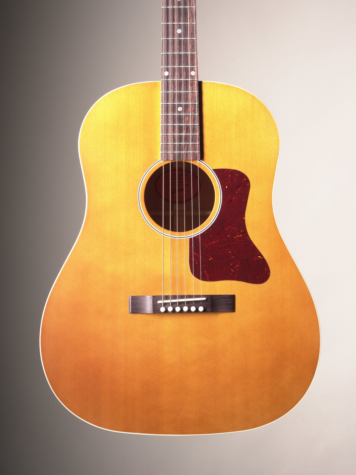 Gibson J-45 Century 12-Fret Acoustic Guitar - Vintage Amber w. OHSC