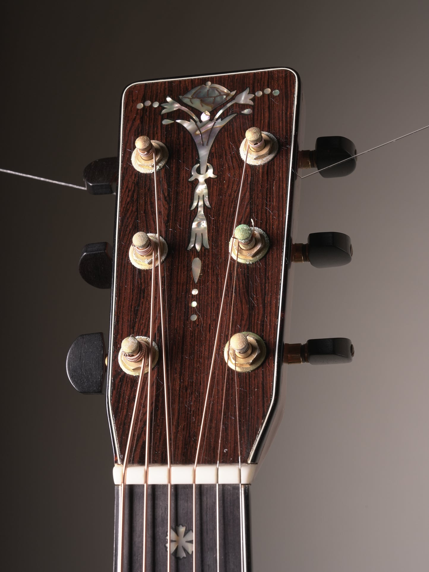 Martin (1988) Custom Shop Jumbo M-14 10th Anniversary Deluxe 45 Style Acoustic Guitar - Natural, w/HSC