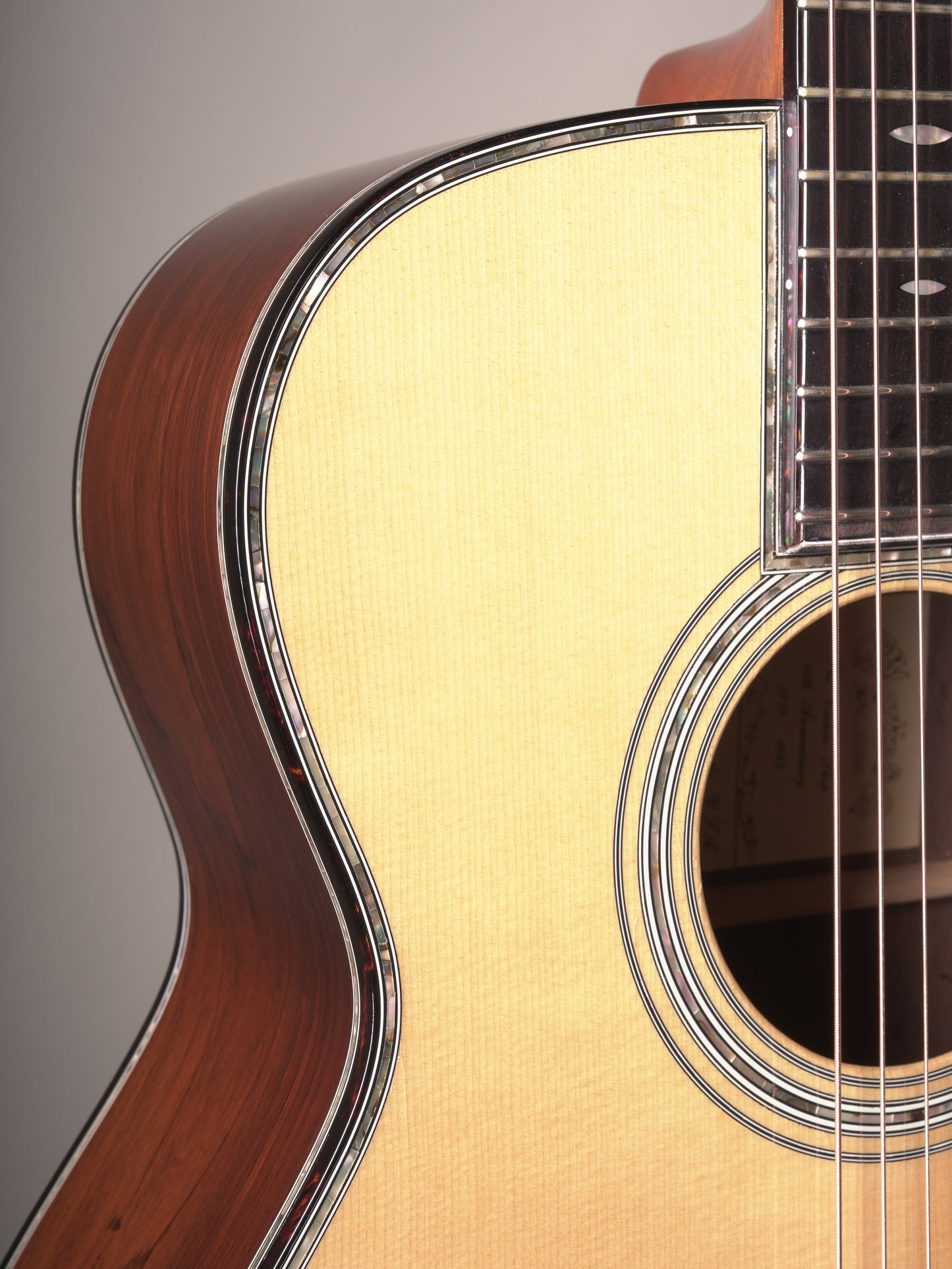 Martin (1988) Custom Shop Jumbo M-14 10th Anniversary Deluxe 45 Style Acoustic Guitar - Natural, w/HSC