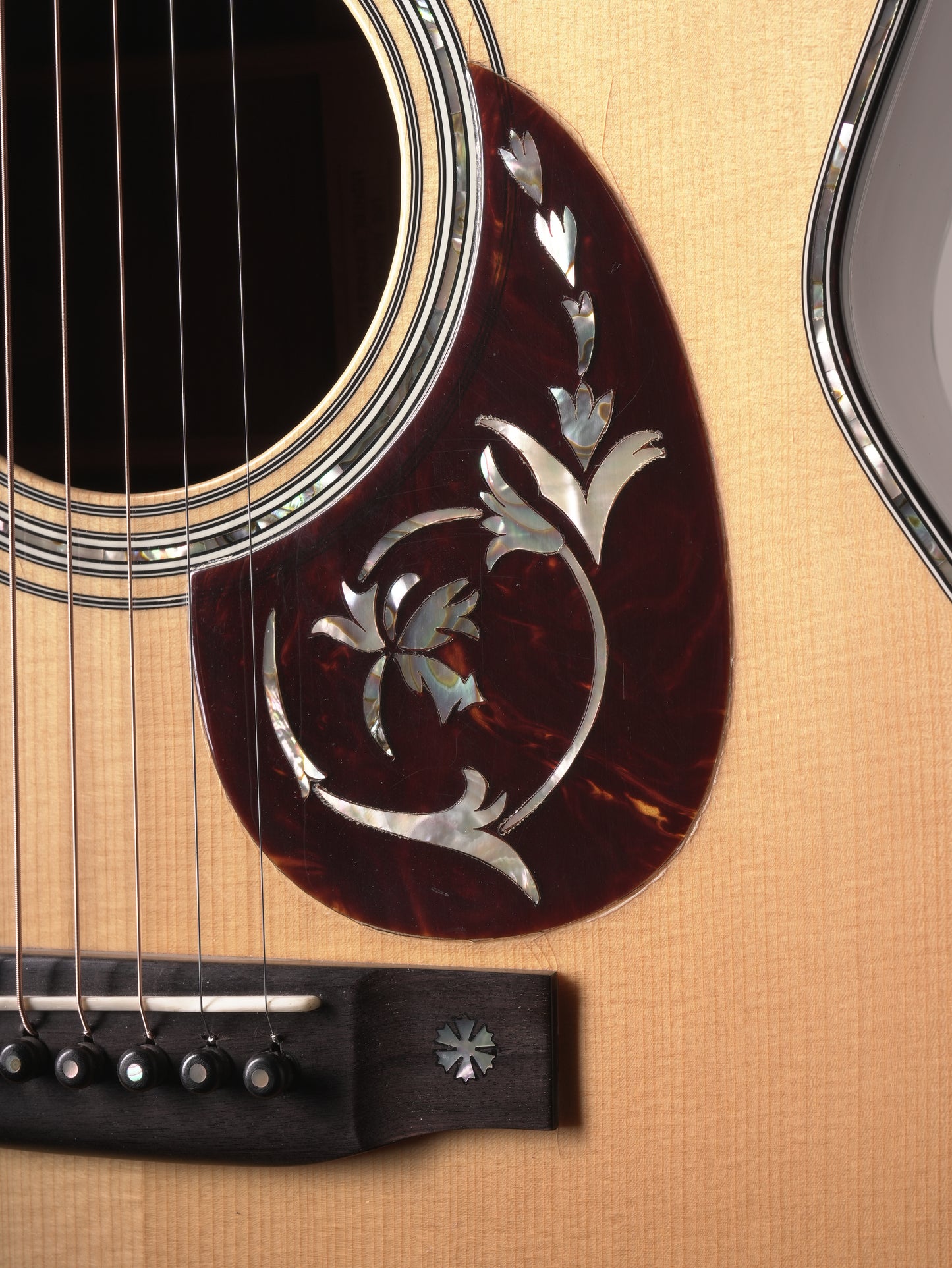 Martin (1988) Custom Shop Jumbo M-14 10th Anniversary Deluxe 45 Style Acoustic Guitar - Natural, w/HSC