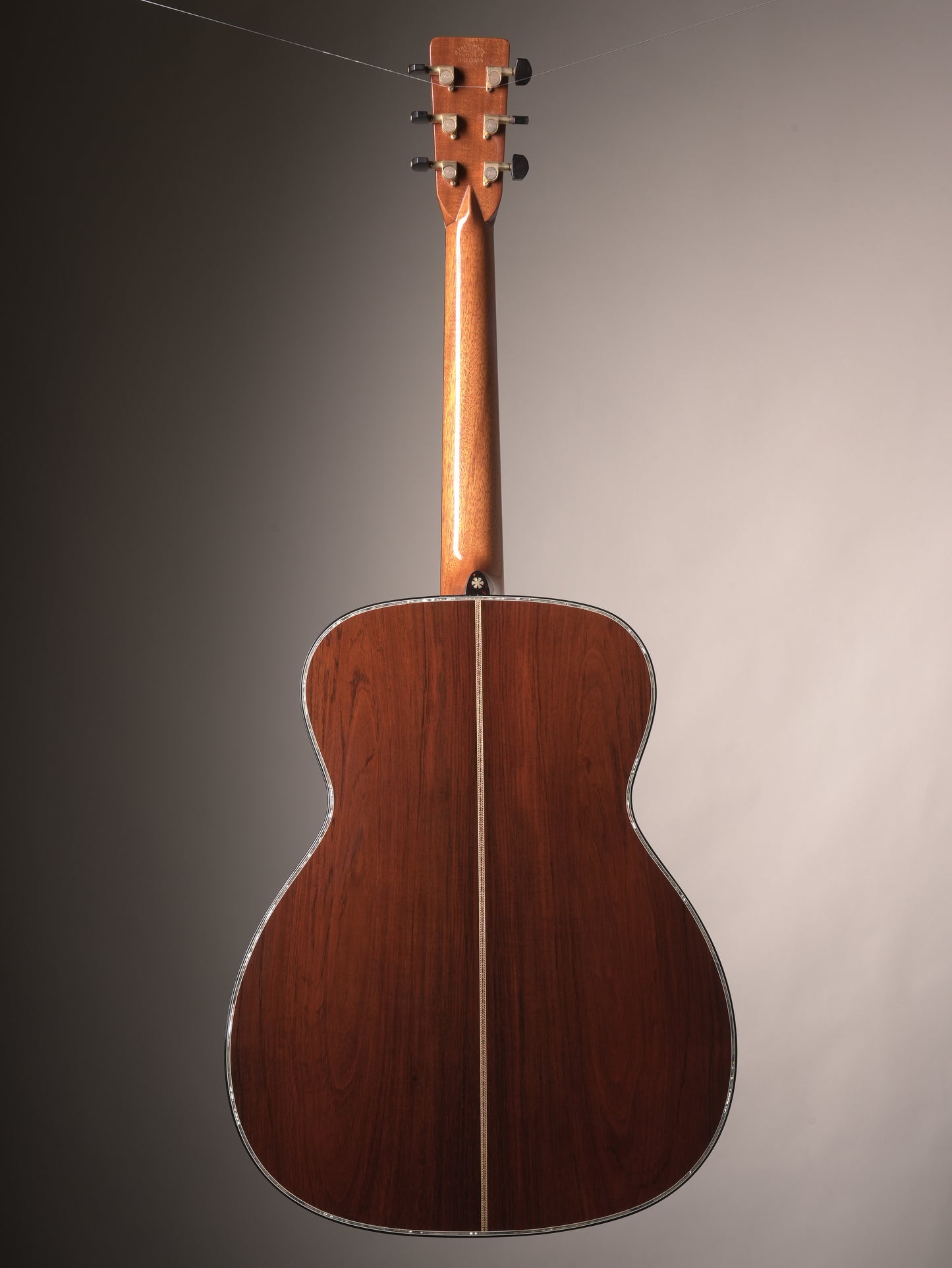 Martin (1988) Custom Shop Jumbo M-14 10th Anniversary Deluxe 45 Style Acoustic Guitar - Natural, w/HSC