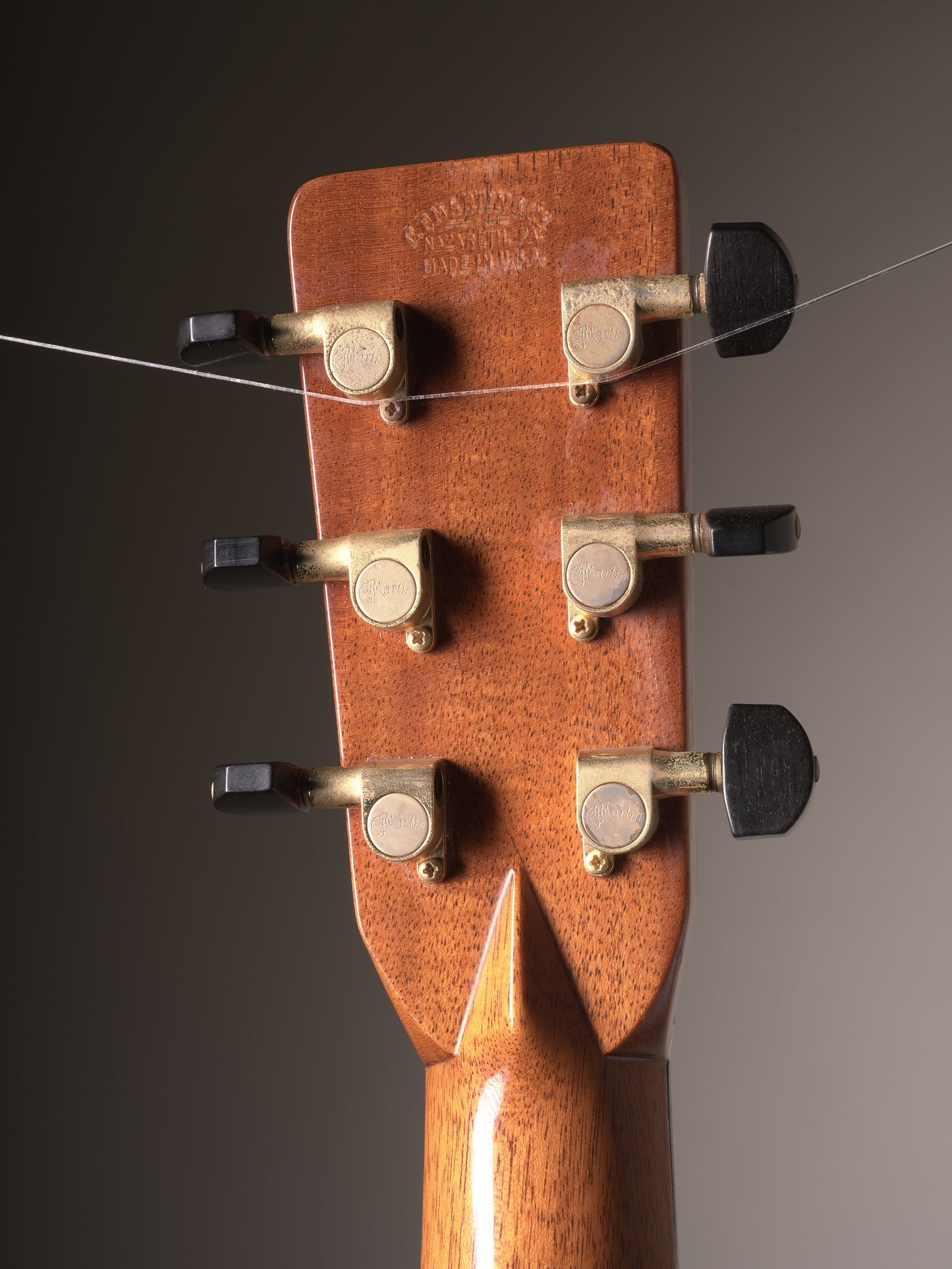 Martin (1988) Custom Shop Jumbo M-14 10th Anniversary Deluxe 45 Style Acoustic Guitar - Natural, w/HSC
