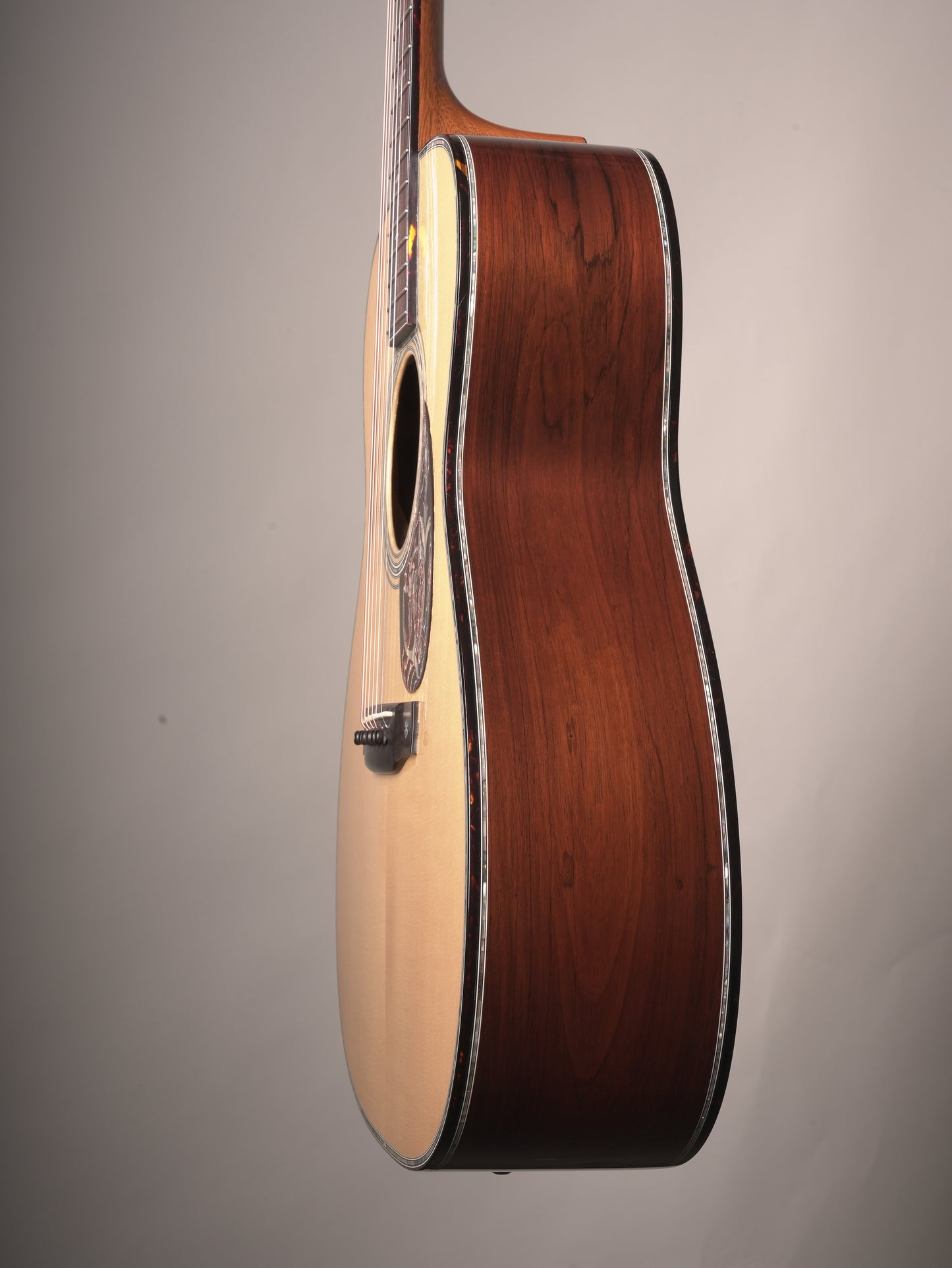 Martin (1988) Custom Shop Jumbo M-14 10th Anniversary Deluxe 45 Style Acoustic Guitar - Natural, w/HSC