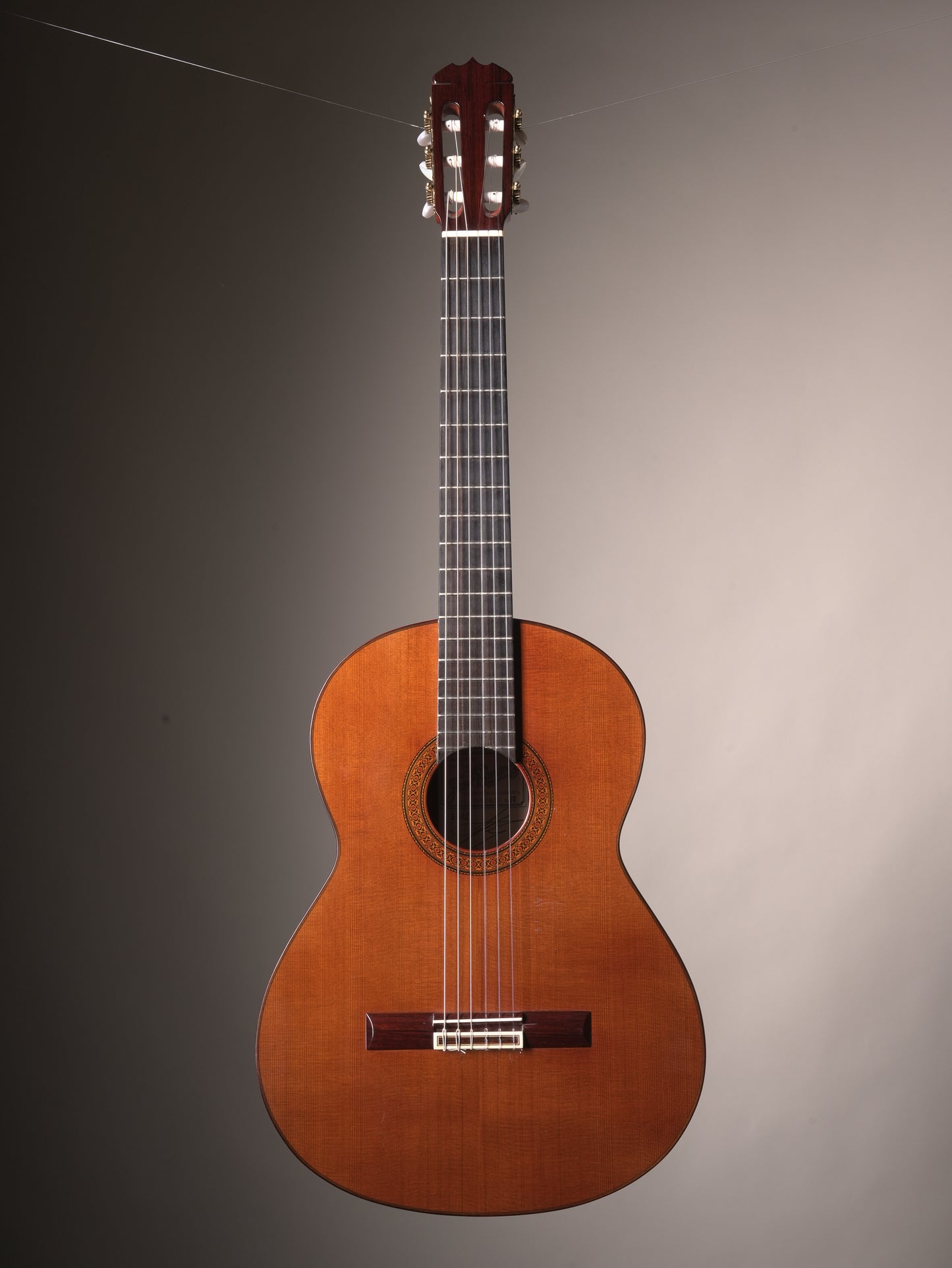 Jose Ramirez III (1968) 1A Classical Guitar - Natural, w/HSC