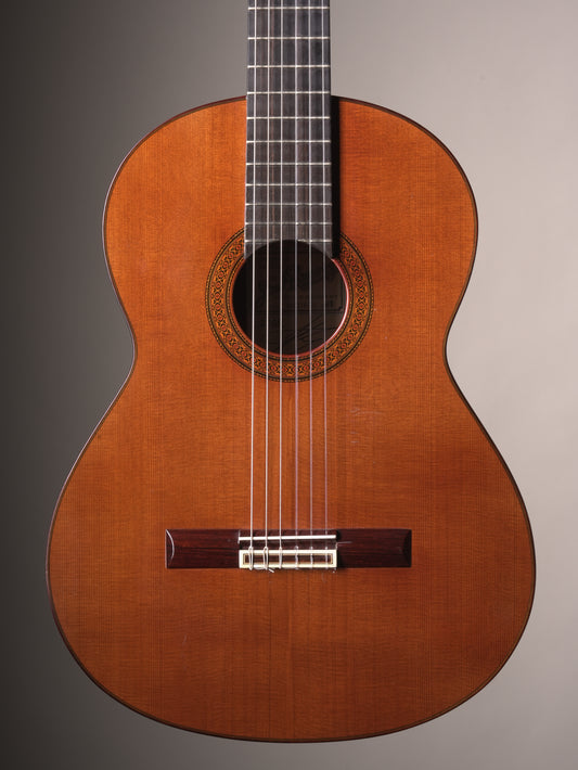 Jose Ramirez III (1968) 1A Classical Guitar - Natural, w/HSC