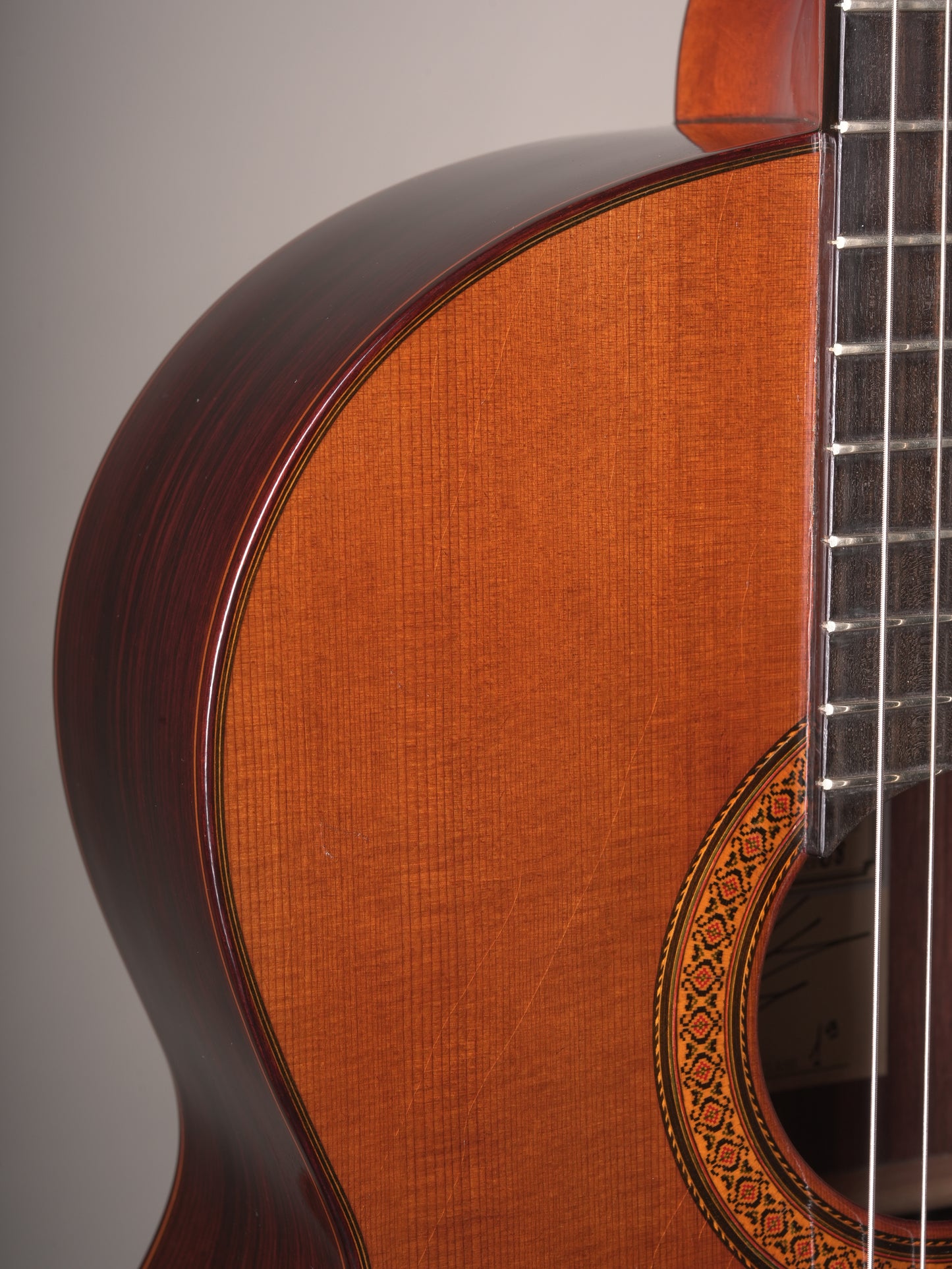 Jose Ramirez III (1968) 1A Classical Guitar - Natural, w/HSC