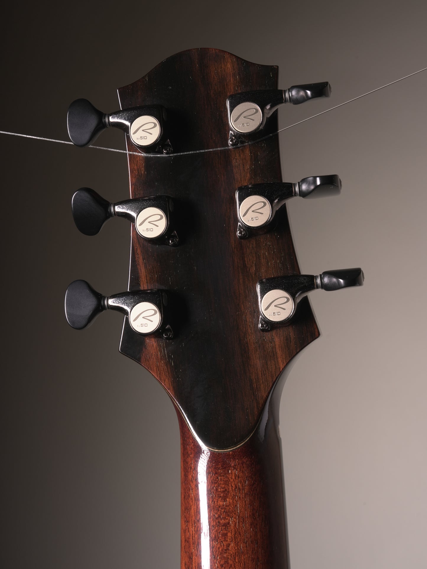 Kevin Ryan (2006) Nightingale Signature Series Grand Soloist #047  Brazilian Rosewood/Sitka Spruce Acoustic Guitar - Natural w/OHSC