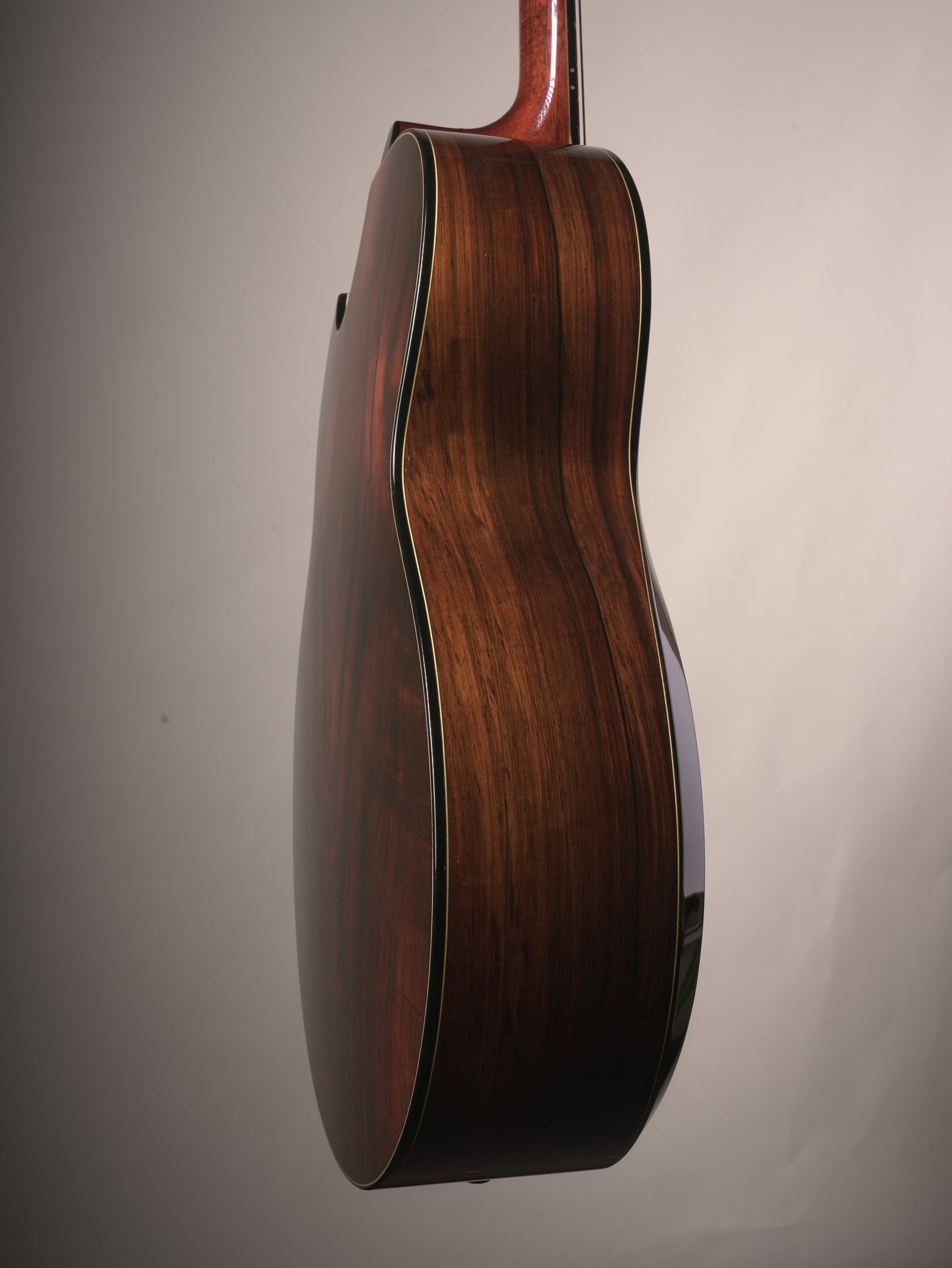 Kevin Ryan (2006) Nightingale Signature Series Grand Soloist #047  Brazilian Rosewood/Sitka Spruce Acoustic Guitar - Natural w/OHSC
