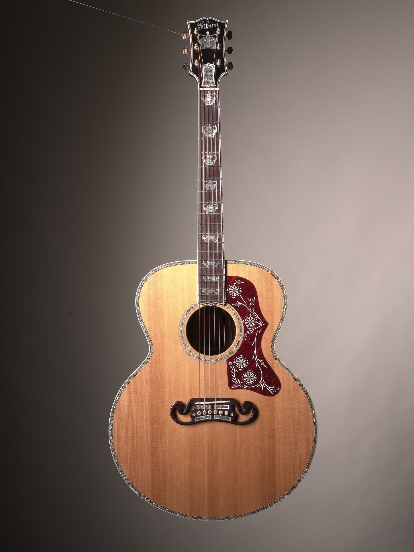 Gibson Custom Shop Monarch SJ-250 No. 55 (2015) Jumbo Acoustic Guitar - Natural, w/OHSC