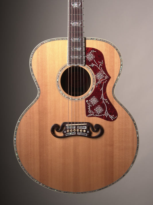 Gibson Custom Shop Monarch SJ-250 No. 55 (2015) Jumbo Acoustic Guitar - Natural, w/OHSC