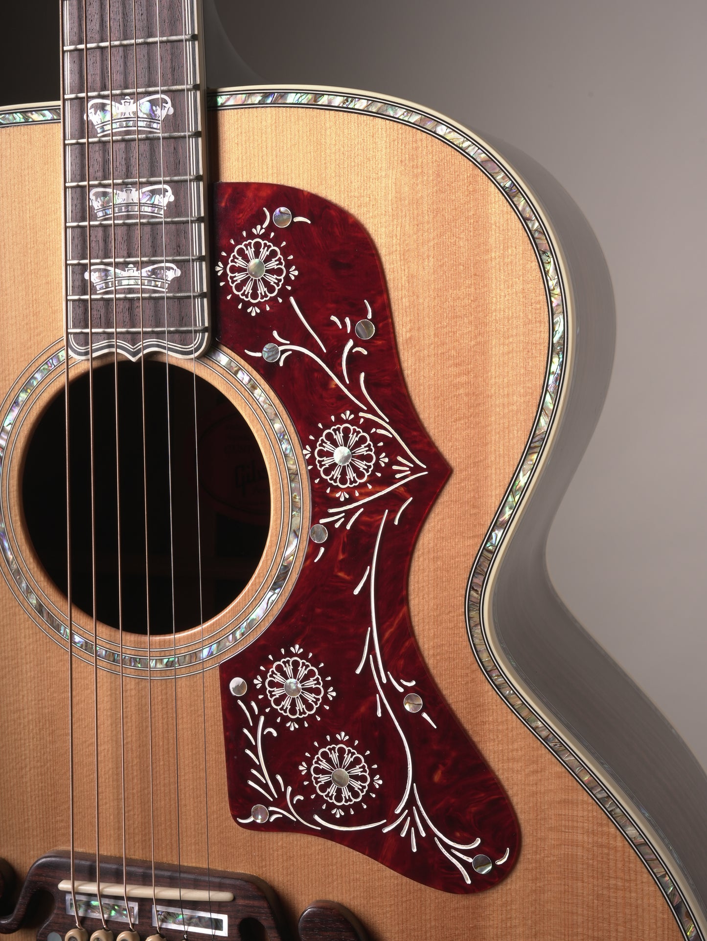 Gibson Custom Shop Monarch SJ-250 No. 55 (2015) Jumbo Acoustic Guitar - Natural, w/OHSC