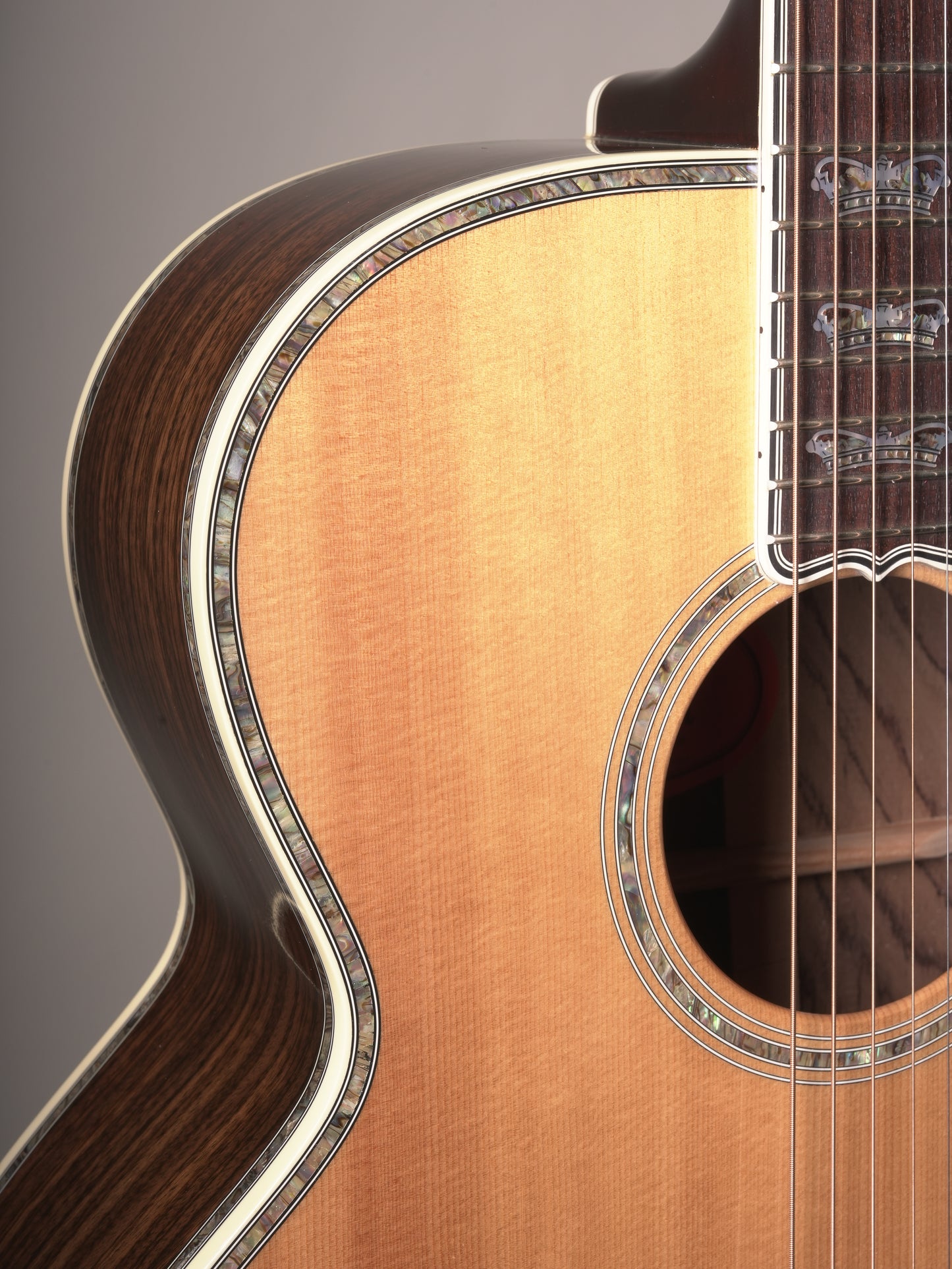 Gibson Custom Shop Monarch SJ-250 No. 55 (2015) Jumbo Acoustic Guitar - Natural, w/OHSC