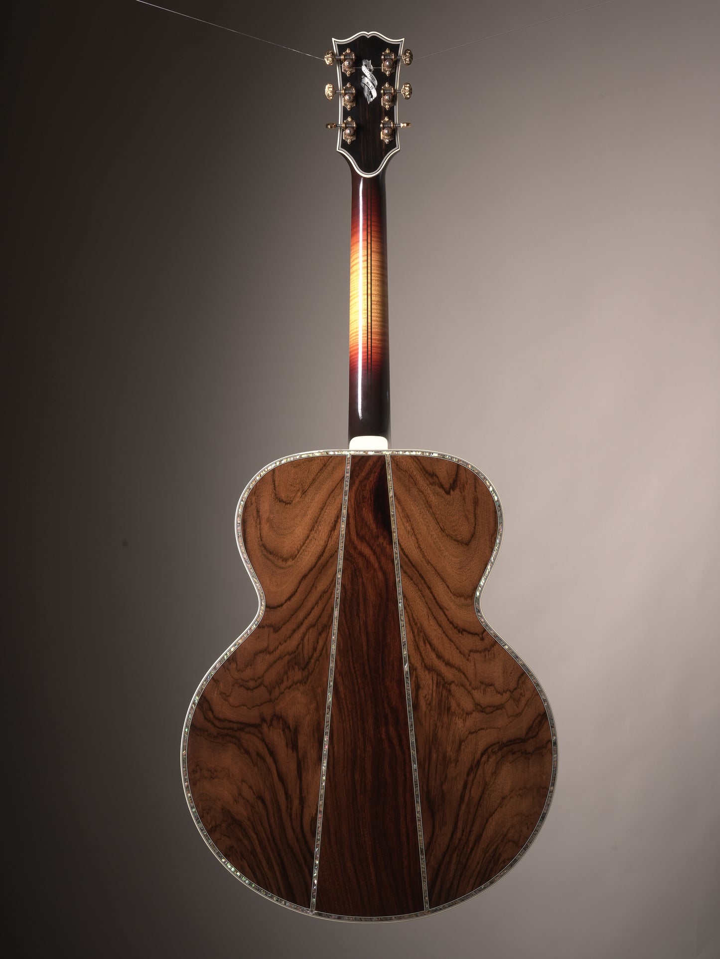 Gibson Custom Shop Monarch SJ-250 No. 55 (2015) Jumbo Acoustic Guitar - Natural, w/OHSC