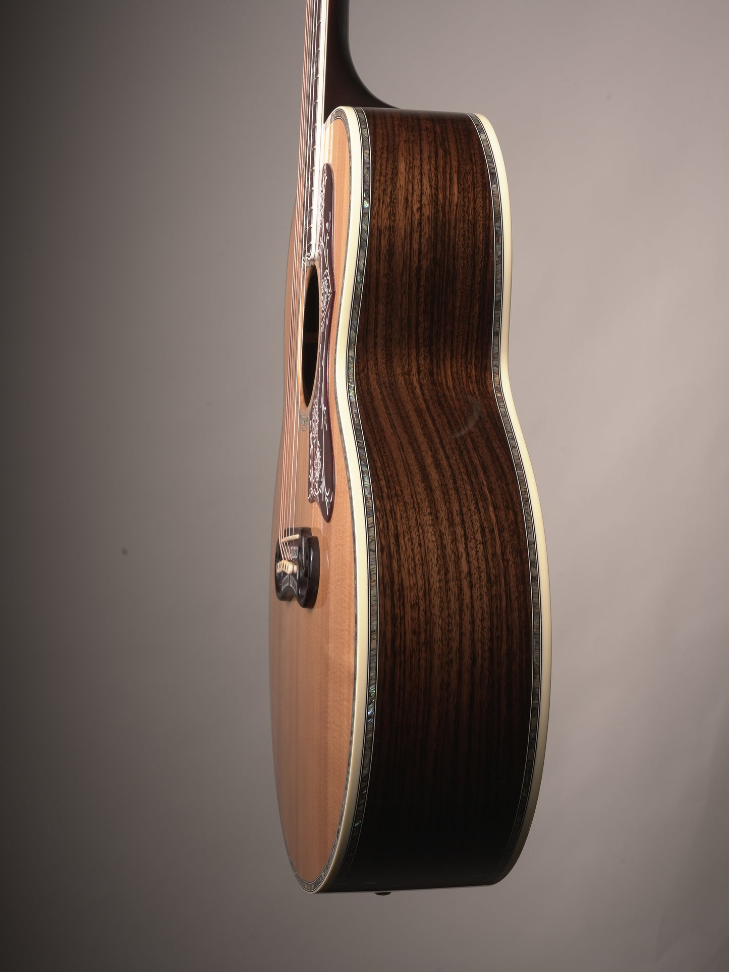 Gibson Custom Shop Monarch SJ-250 No. 55 (2015) Jumbo Acoustic Guitar - Natural, w/OHSC