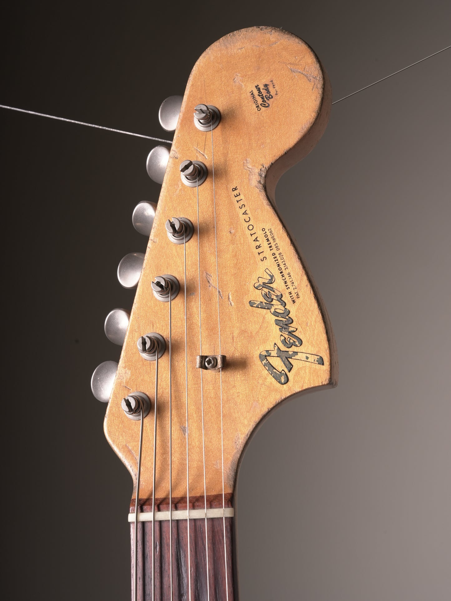 Fender (1966) Stratocaster Electric Guitar - Refinished Olympic White, incl. Deluxe Gig Bag