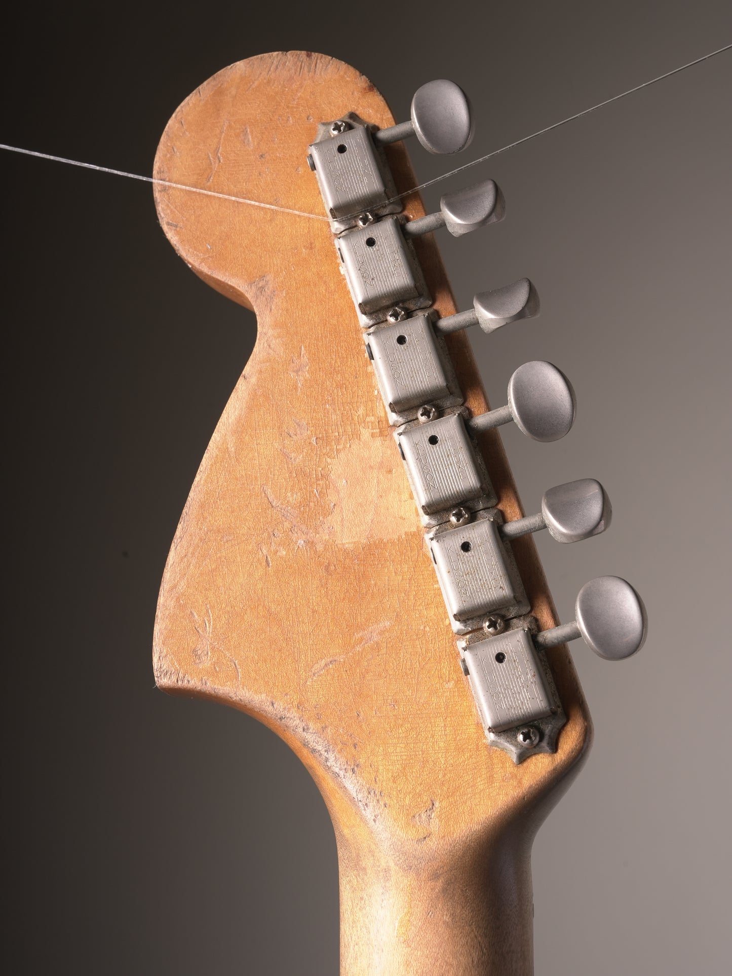 Fender (1966) Stratocaster Electric Guitar - Refinished Olympic White, incl. Deluxe Gig Bag
