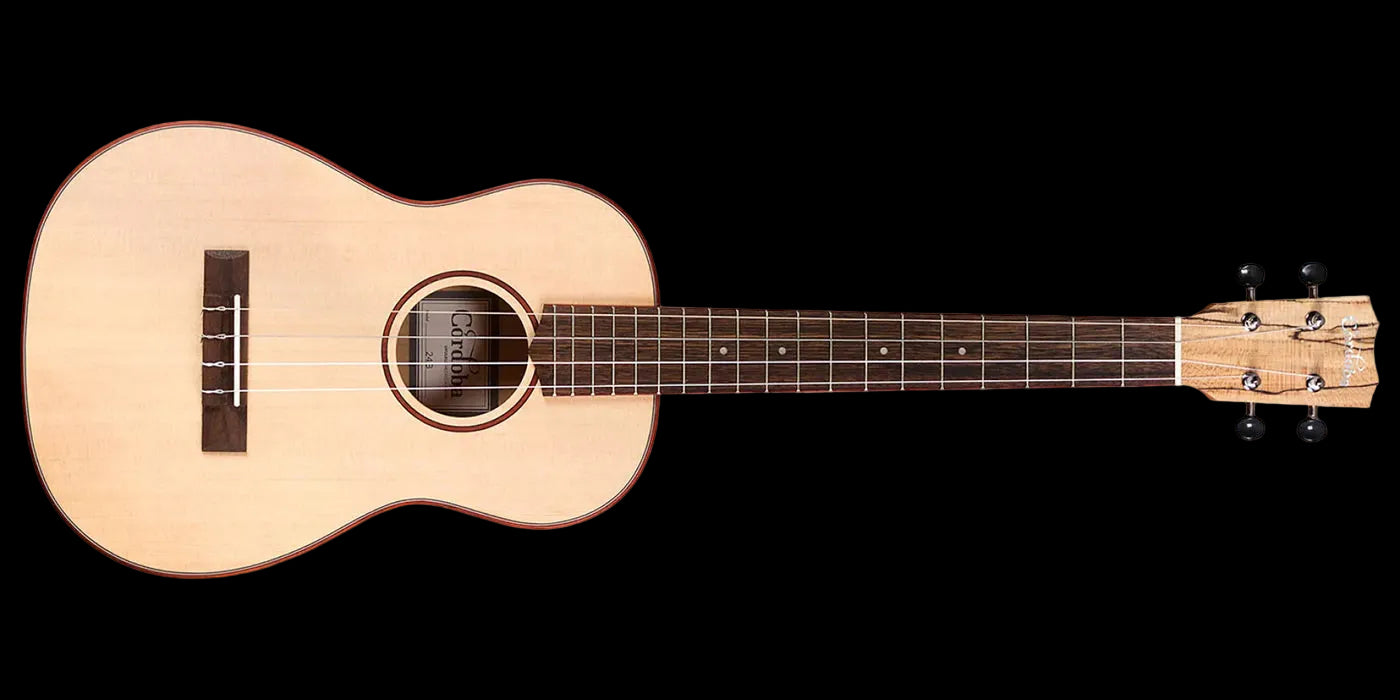 Cordoba 24b Spruce Baritone Ukulele