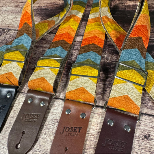 Josey Straps “Old Mexico” Guitar Strap