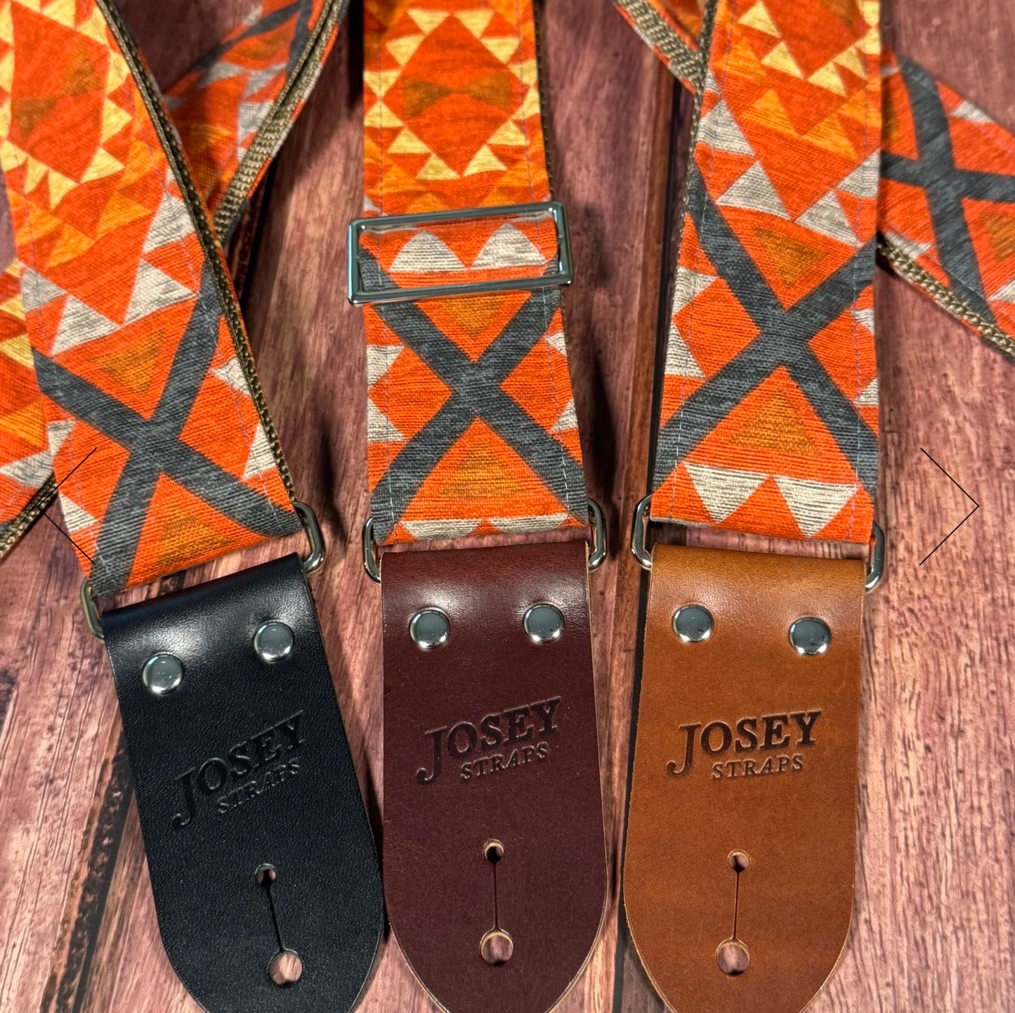 Josey Straps “Strapadero!” Guitar Strap