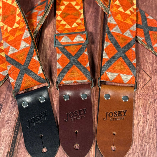 Josey Straps “Strapadero!” Guitar Strap
