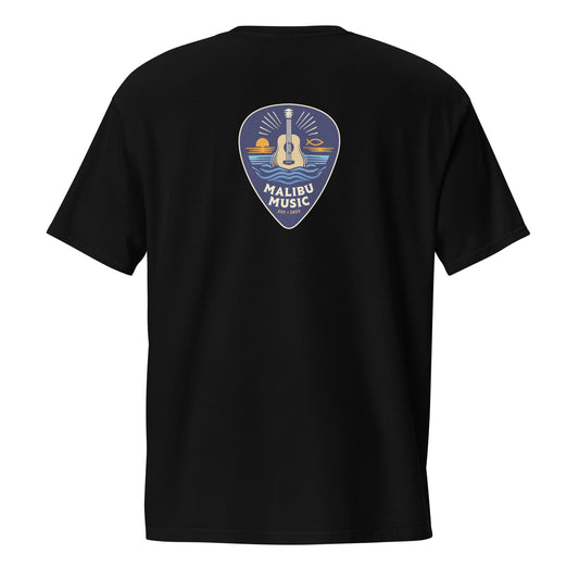 Malibu Music T-Shirt - Black